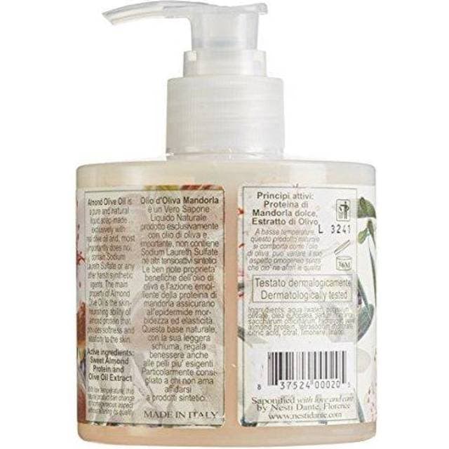 Scandinavian Cosmetics Nesti Dante Liquid Soap Almond Olive 300 ml 300ml