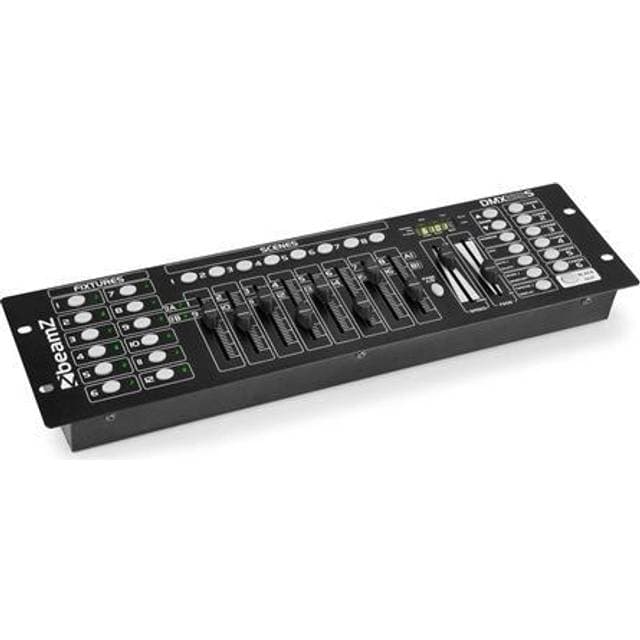 BeamZ DMX-192S Controller 192-Channel TILBUD NU kanal
