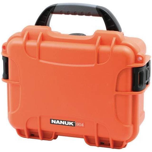 Nanuk Hard Case Plastic 904 with Foam Insert