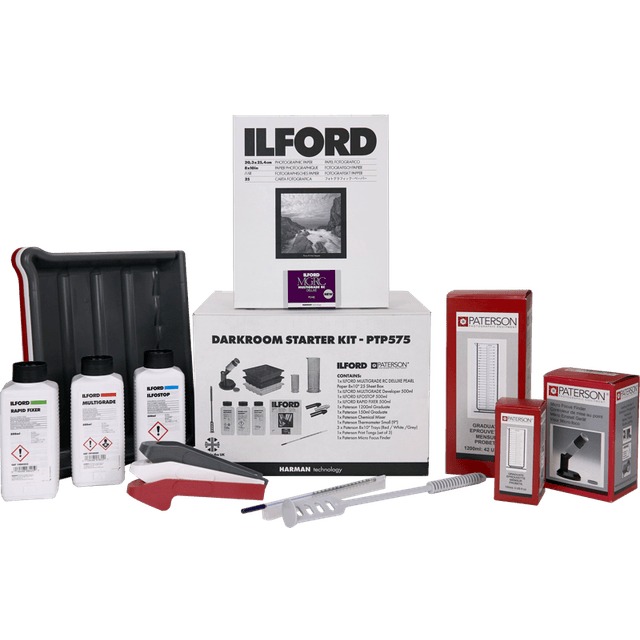 Ilford Ilford Paterson Darkroom Starter Kit