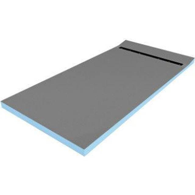 Wedi Fundo Riolito gulvelement 1200 x 900 x 50 mm