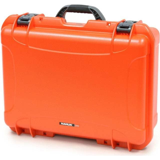 Nanuk 940 Case with Custom Foam Insert for DJI RONIN-M, Orange