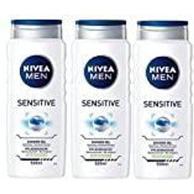 Nivea SHOWER Gel p/p 500ml MEN SENSITIVE 500ml