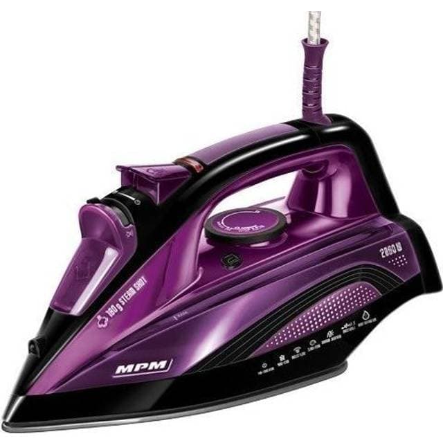 MPM MZE-21/RS Steam Iron 2800 W