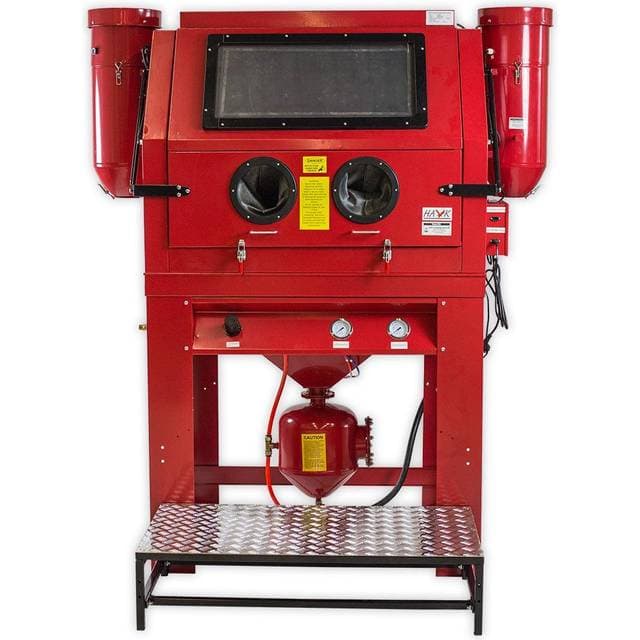 Hawk Sandblæsekabine Højtryk PSBC990