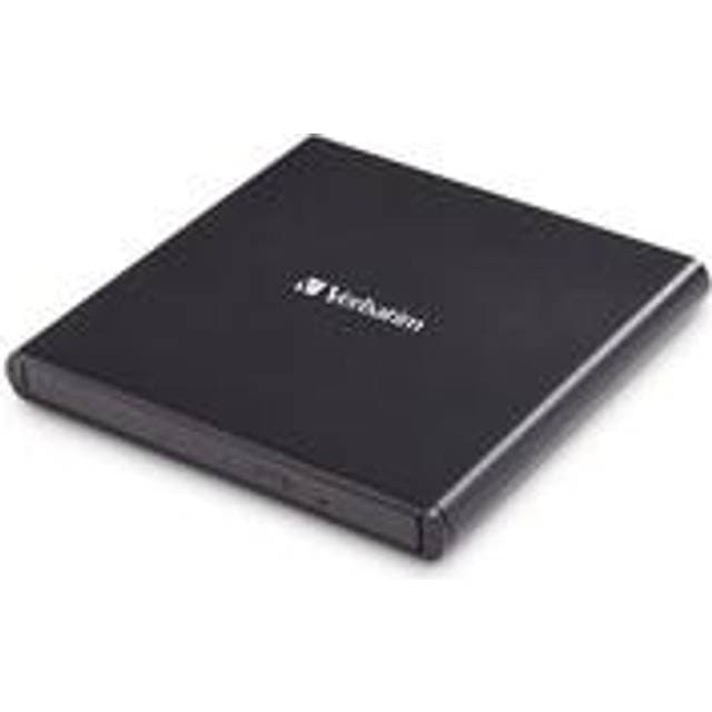Verbatim External Slimline CD DVD Writer