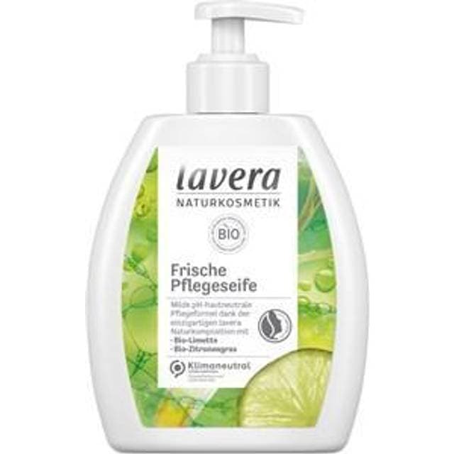 Lavera Kropspleje Body SPA Håndpleje Lime & citrongræs Liquid Soap 250ml