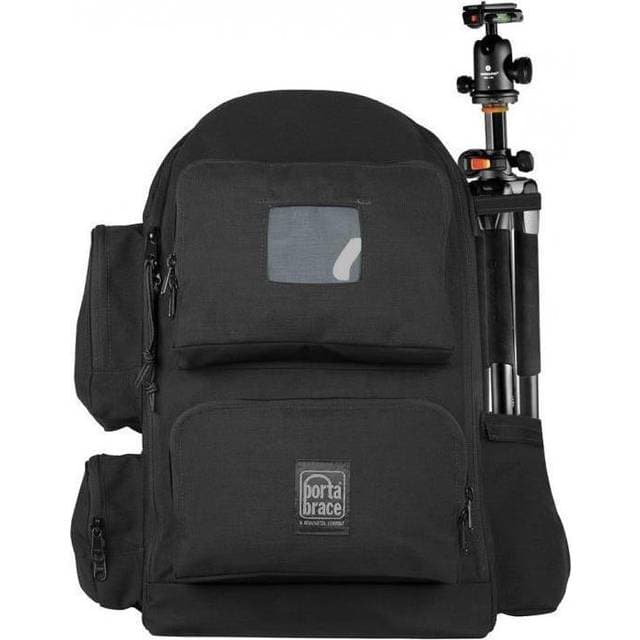 PortaBrace Porta Brace Backpack with Semi-Rigid Frame for Sony PXW-Z280 Camera