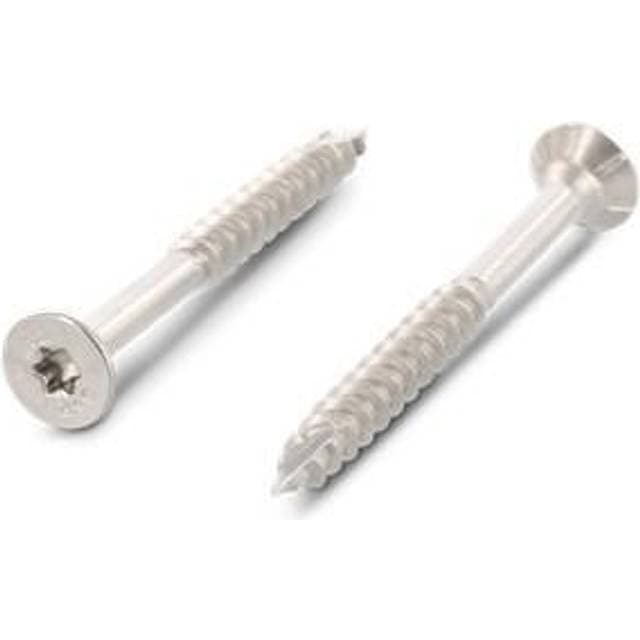 Lemvigh-Müller Rustfri A2 skruer fladhoved 5,0x40 TX25 200stk