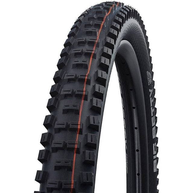 Schwalbe Foldable Dæk Big Betty Super Gravity Addix Soft 29 x 2.60 in 65-622 mm black