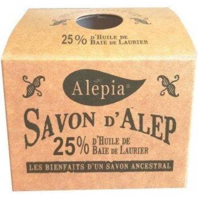 Aleppo Alépia Authentic sæbebar 25% laurbærolie 190