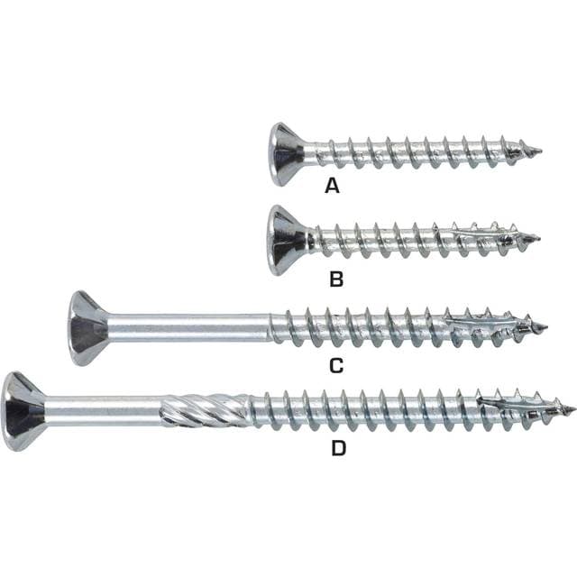 NKT UNIVERSALSKRUESPUN+ 3,0X20 UH TX10 Elz 500stk