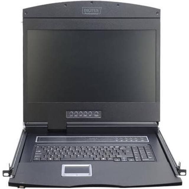 Digitus Professional DS-72211-2US KVM-konsol 19"