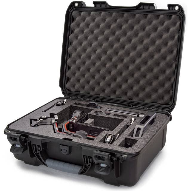 Nanuk 930 Waterproof Hard Case w/Foam Insert for DJI RS 3/RS 3 Pro Combo, Black