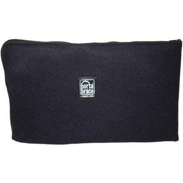 PortaBrace PB-CAMML Padded Accessory Pouch Set Medium/Large, Black PB-CAMML
