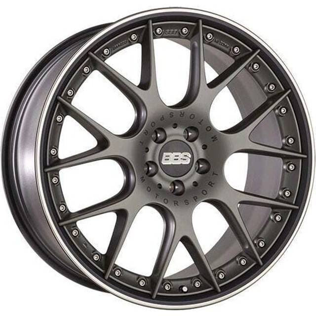 BBS CH-RII 10,5x22/5x130/et50/nav71,6 platinum/black