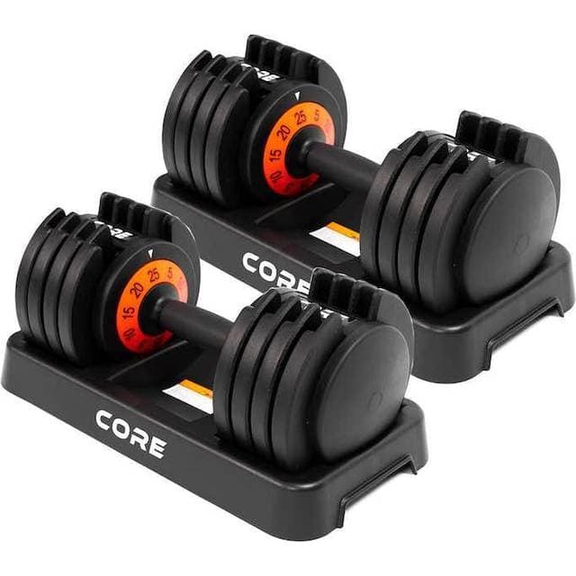 Core 2 x Adjustable dumbbell 50 kg