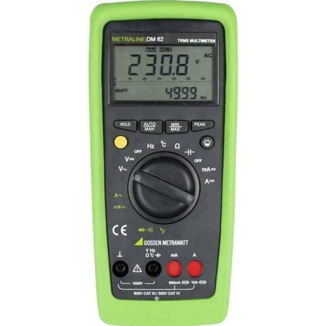 Gossen Metrawatt M197A Hånd-multimeter III