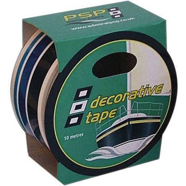 PSP Vinyl tape Go-fast 27mm/10m m.blå/blå/lb