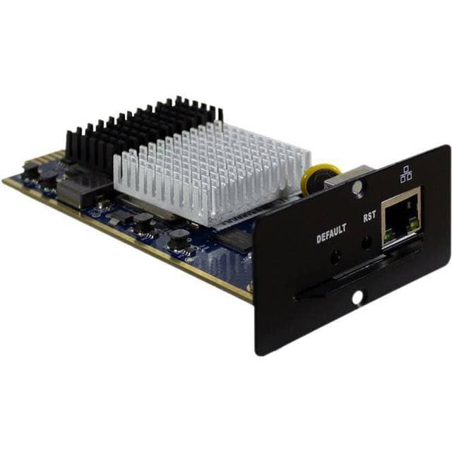 Inter-Tech KVM KI-4101 adapter for fjernadministration 10/100 Ethernet x 1