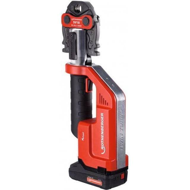 Rothenberger pressmaskine 18V. Romax compact 2,0