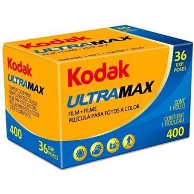 Kodak GC 135-36 Max ISO 400 Color Print 35mm Film