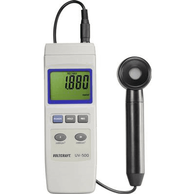 Voltcraft UV-500 UV-måleapparat 0.002 19.99
