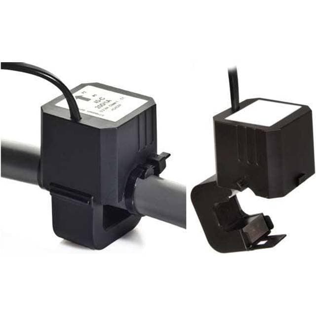 Gossen SC30 Strømtang - 1A, Sort