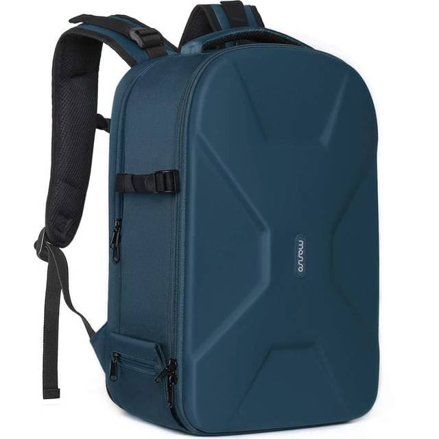 MOSISO Camera Backpack DSLR/SLR/Mirrorless 15-16 Inch Waterproof Hardshell with Tripod Holder & Laptop Compartment
