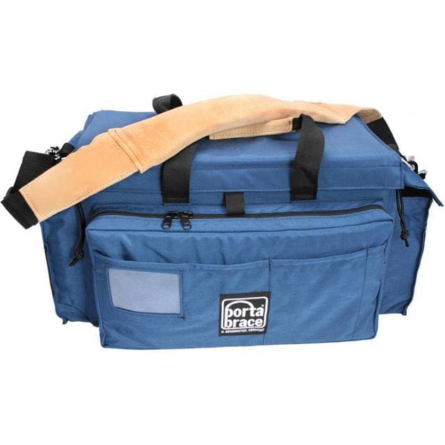 PortaBrace PC333 Production Case, Video Organizer,Blue