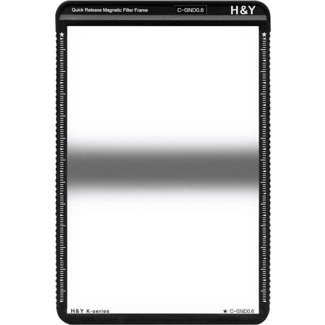 H&Y H&Y K-SERIES MRC GRAD ND4 CENTRE 0.6 -2 STOPS 100X150MM