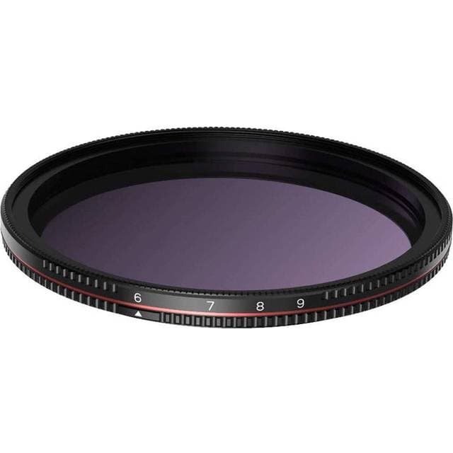 Freewell 62mm Threaded Variable ND Bright Day Filter, 6 to 9 Stop
