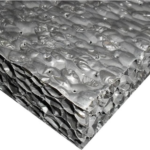 Seatec Whisper FR Lydabsorberingsplade Sort, 25X600X1200mm