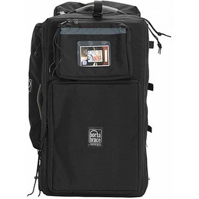 PortaBrace Portabrace WPC-1OR-BK Production Case with Off-Road Wheels Black