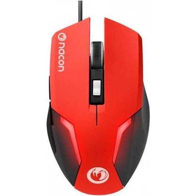 Nacon BigBen Interactive GM-105 Gaming Mouse Red