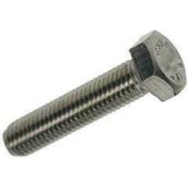 Lemvigh-Müller M 10X25 DIN 933 RFA2 sætskrue 100stk