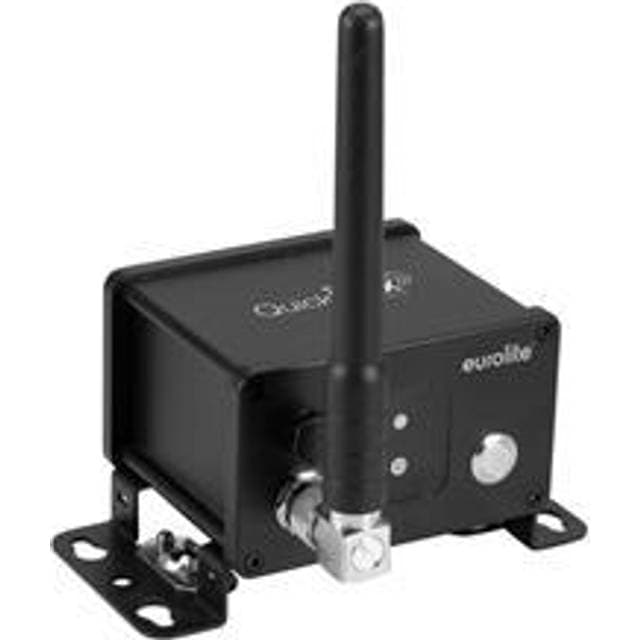 Eurolite Eurolite QuickDMX Outdoor Wireless Transmitter/Receiver TILBUD NU