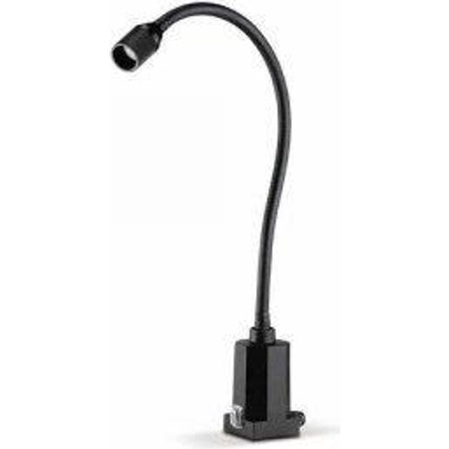 Diesella WRKPRO LED Maskinlys "ECHO" med 500 mm flex arm AC 100V-240V