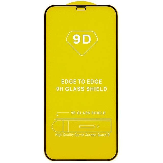 OEM Skærmbeskyttelse iPhone XS Max/1 Pro Max (9D) Sort