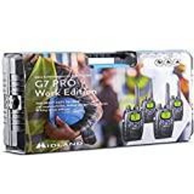 Midland G7 Pro Håndradio 4 pk