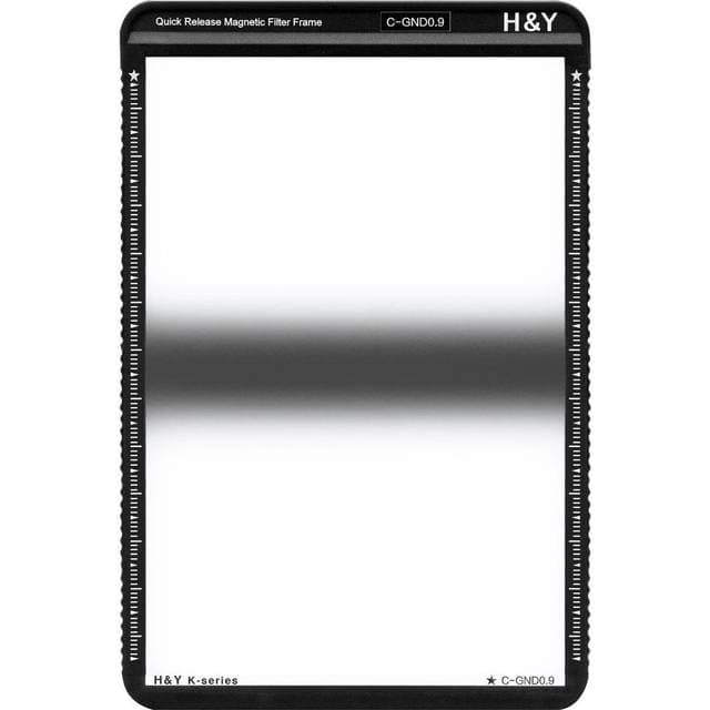 H&Y H&Y K-SERIES MRC GRAD ND8 CENTRE 0.9 -3 STOPS 100X150MM