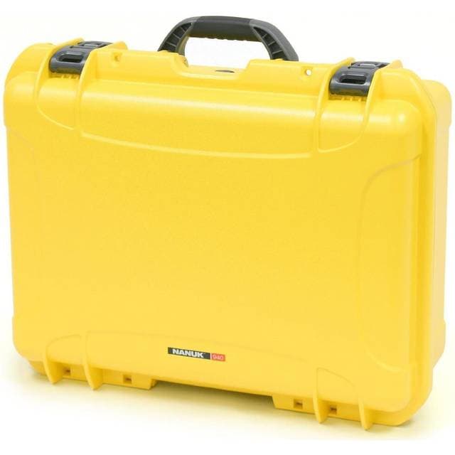 Nanuk 940 Case with Custom Foam Insert for DJI RONIN-M, Yellow