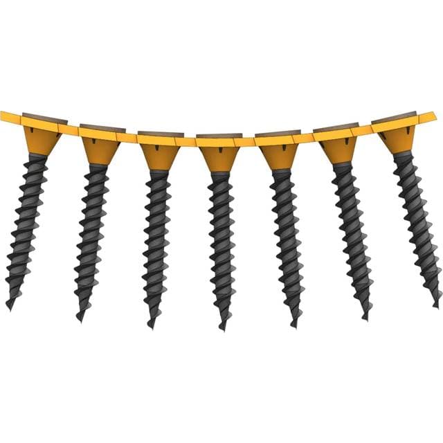 Spit P-Screw FWS fibergipsskrue bånd PH2 forzinket 1000stk