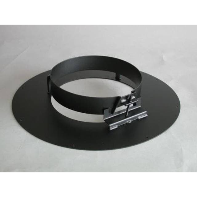 KIERULFF Metalbestos skorsten uØ 250mm loftkrave med styr 15° sort