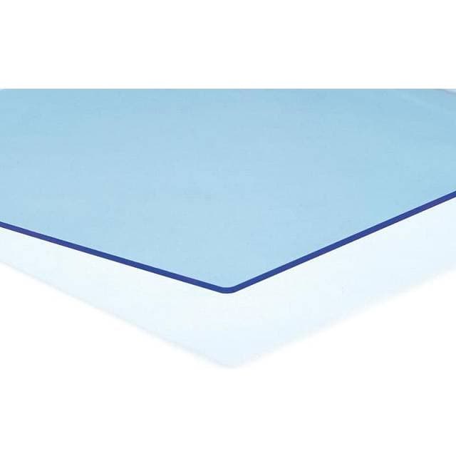 Rias hobbyplade akryl blå 750x1000x3 mm