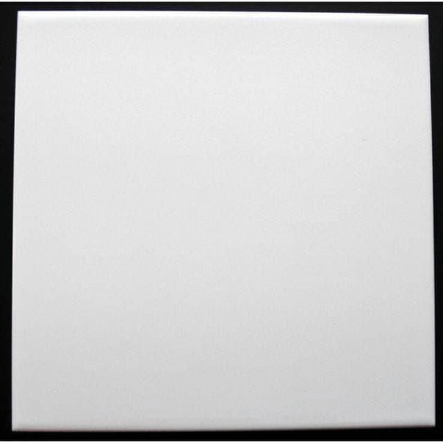 Rako Vægflise, hvid mat, 20x20 cm, Hvid Mat 20x20cm