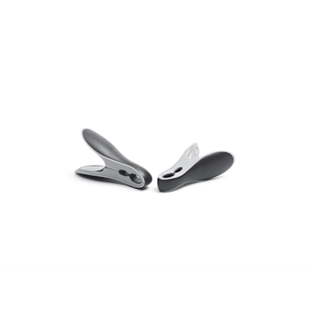 Brabantia Tøjklemmer 8-pak “Smart Pegs” Sort/Grå