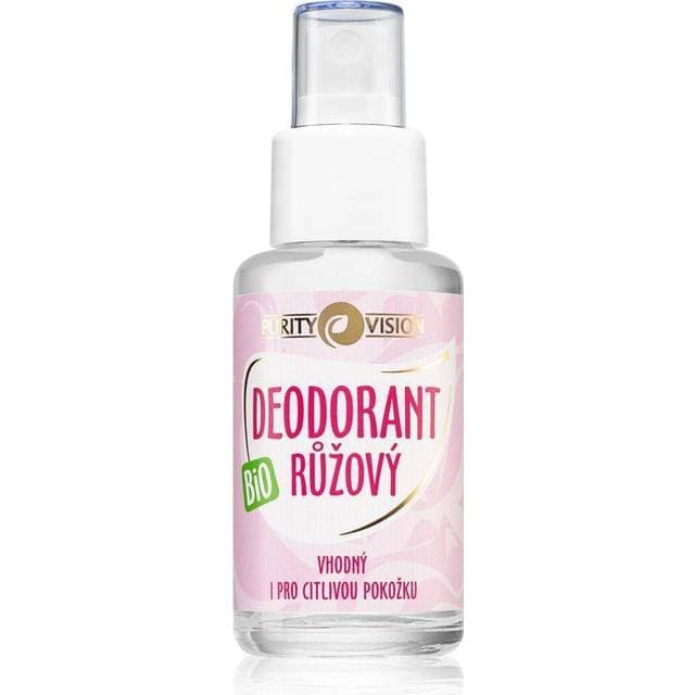 Purity Vision Purity Vision Bio Růžový deodorant 50 50ml