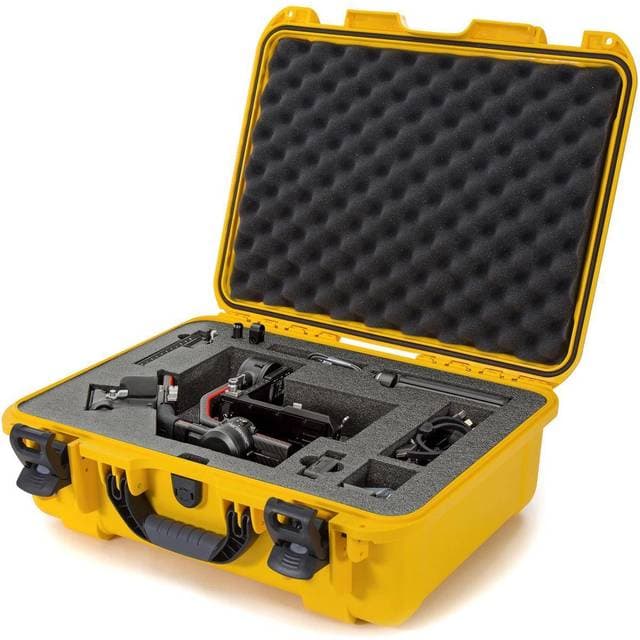 Nanuk Case w/foam insert for Ronin-S2 Yellow Interior dimensions = 18x13x6.9(930-RONS24)