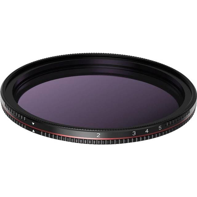 Freewell 82mm Threaded Hard Stop Variable ND Standard Day Filter, 2 to 5 Stop